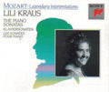 Kraus - Mozart Legendary Interpretatio - Music CD