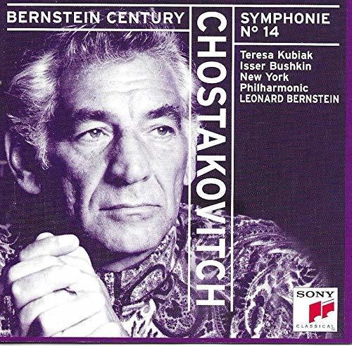 Kubiak / Bushkin / Bernstein - Symphony 14 - Music CD