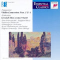 Bellugi / Royal Philharmonic Orchestra / Ricci - Violin Concertos 1 - Music CD