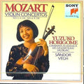 Horigome / Vegh - Violin Concertos - Music CD
