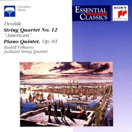 Juilliard String Quartet / Carlyss / Mann - String Quartet America - Music CD