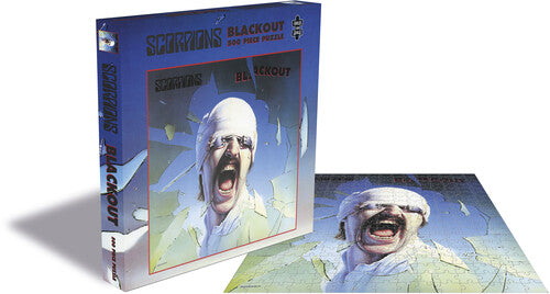 Scorpions Blackout (500 Piece Jigsaw Puzzle) - Scorpions Blackout (500 Piece Jigsaw Puzzle) - Games