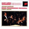 Israel Philharmonic Orchestra / Rachlin / Mehta - Violin - Music CD