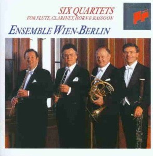 Schulz / Leister / Turkovic - Six Wind Quartets - Music CD