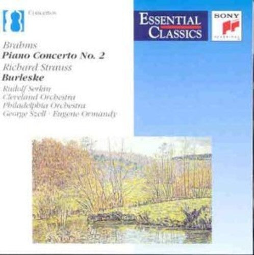 Serkin - Piano Concerto 2 - Music CD