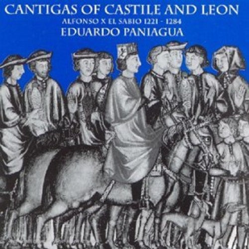 Musica Antigua / Paniagua - Alfonso X El Sabio - Music CD