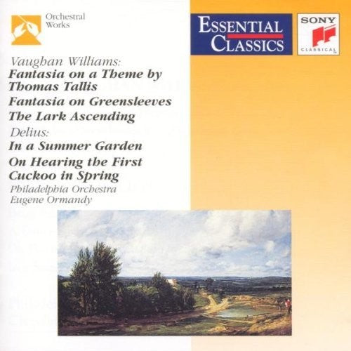 Philadelphia Orchestra / Ormandy - Vaughan Williams Delius - Music CD