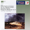 Watts / Rosen - Piano Sonata Etudes - Music CD