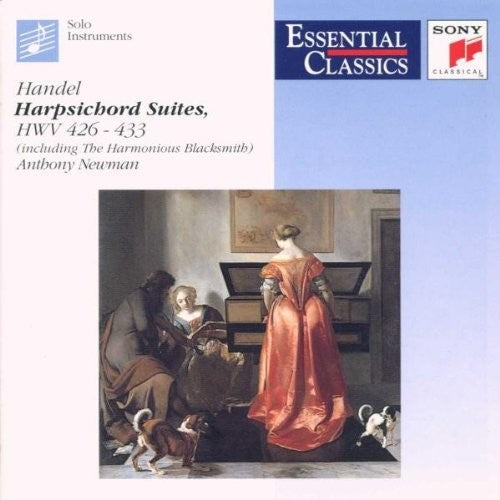Newman - Harpsichord Suites - Music CD