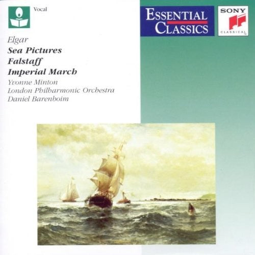 Barenboim / London Philharmonic Orchestra - Sea Pictures Falstaff - Music CD