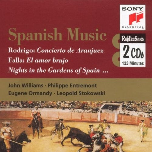 Williams / Llacuna - Music Of Spain / Rodrigo Fall - Music CD