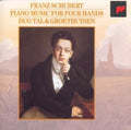Groethuysen / Tal - Piano Music Four Han - Music CD