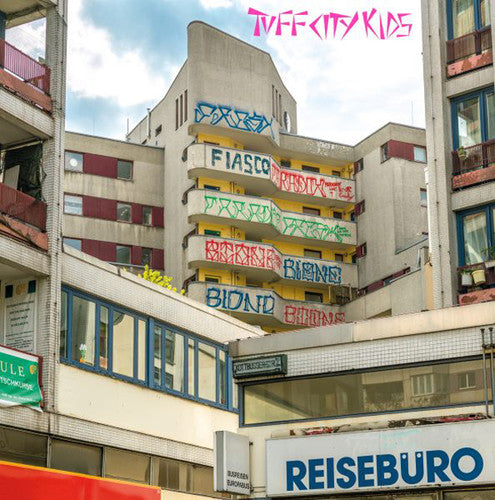 Tuff City Kids - Remixes 3 - Vinyl Record
