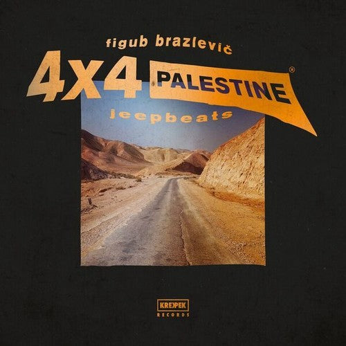 Figub Brazlevic - 4x4 Jeep Beat - Vinyl Record