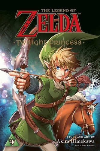 Himekawa,akira - Legend Of Zelda Twilight Princess Vol 4 - Books