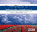 Radio Sinfonieorchester Stuttgart - Symphonies & Piano Concerto - Music CD