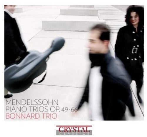 Bonnard Trio - Piano Trios 49.66 - Music CD
