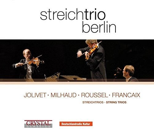 Streichtrio Berlin - String Trios - Music CD