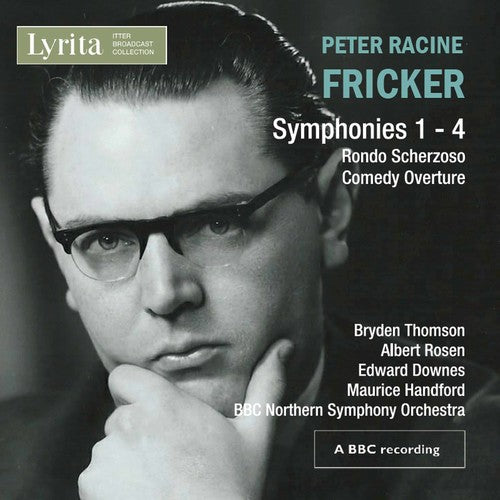 Handford / Bbcrthern Sym Orch / Thomson / Rosen - Symphoniess 1-4 - Music CD