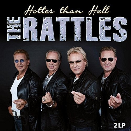 Rattles - Hotter Than Hell - Vinyl Record