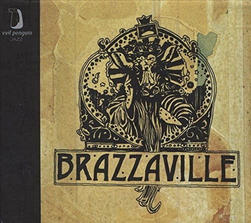 Brazzaville - Days Of Thunder Days Of Grace - Music CD