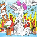 Mc Lars - Zombie Dinosaur - Vinyl Record