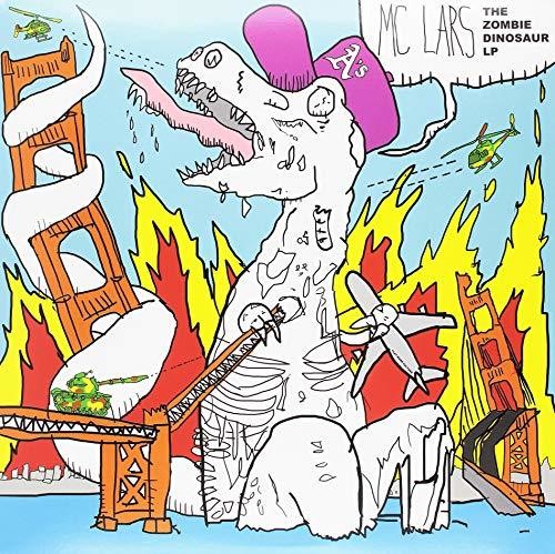 Mc Lars - Zombie Dinosaur - Vinyl Record