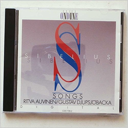 Djupsjobacka / Auvinen - Songs - Music CD