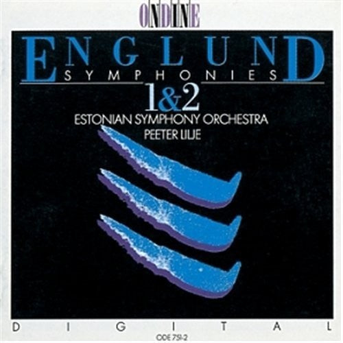 Estonian State Symphony Orchestra / Lilje - Symphoniess 1 & 2 - Music CD