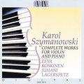 Lagerspetz / Koskinen - Complete Works - Music CD