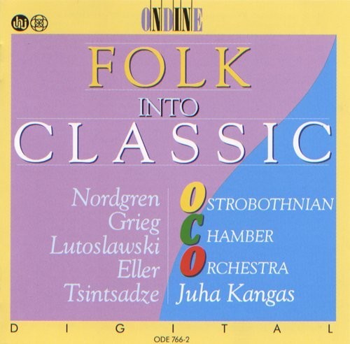 Kangas - Folk Into Classic / Juha Kangas - Music CD