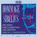 Helsinki Philharmonic Orchestra / Comissiona - Hommage To Sibelius - Music CD