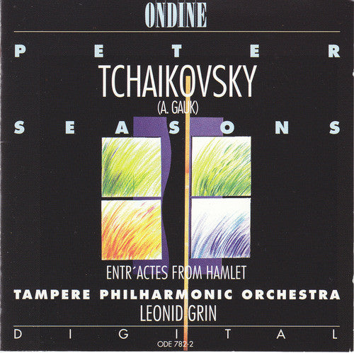 Tampere Philharmonic Orchestra / Grin - Seasons - Music CD