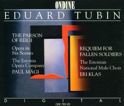 Tauts - Tubin - Music CD