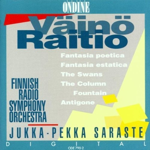 Saraste / Finnish Radio Symphony Orchestra - Fantasia Poetica - Music CD