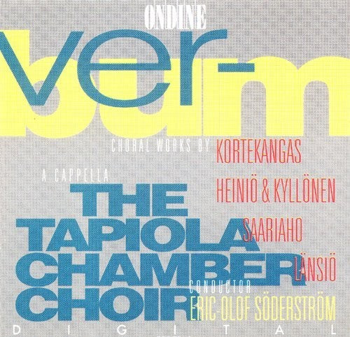 Tapiola Chamber Choir / Soderstrom - Choral Works - Music CD