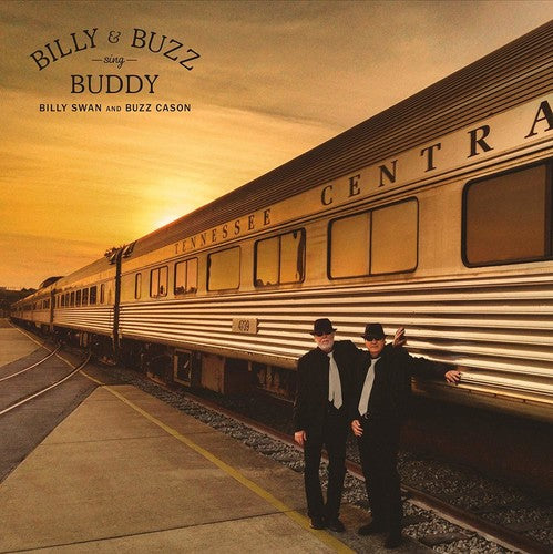 Billy Swan & Buzz Cason - Billy And Buzz Sing Buddy - Music CD