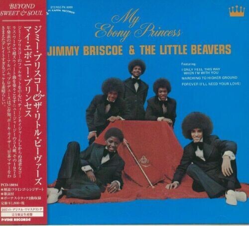 Briscoe,jimmy - My Ebony Princess - Music CD