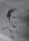 Chronicle Of Anna Magdalena Bach - Chronicle Of Anna Magdalena Bach - DVD