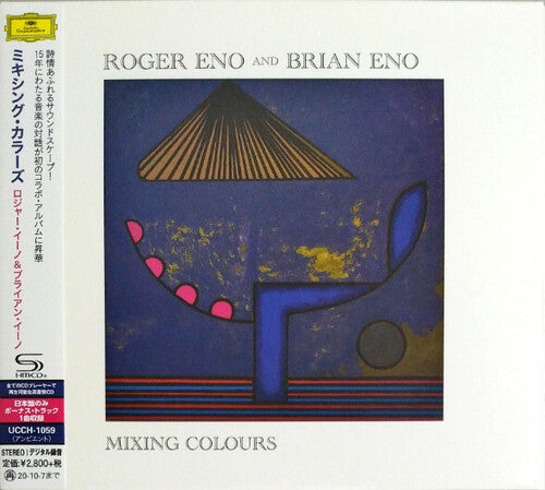 Eno,brian & Roger - Mixing Colours - Music CD