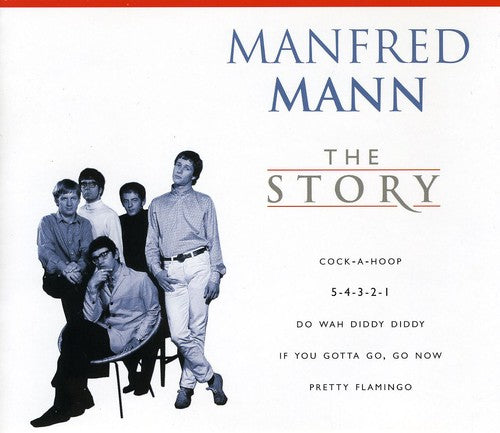 Manfred Mann - Story - Music CD