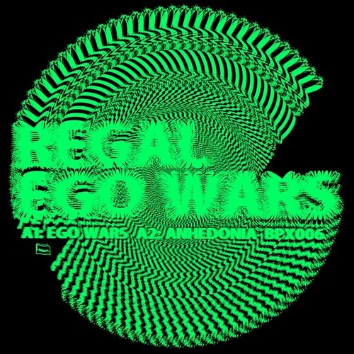 Regal - Ego Wars - Vinyl Record