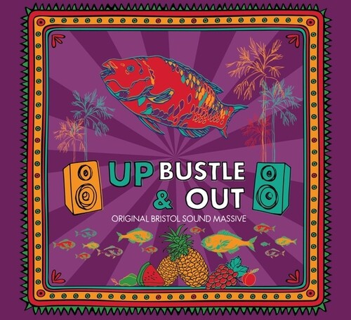 Up Bustle & Out - 24-track Almanac: Original Bristol Sound Massive - Music CD