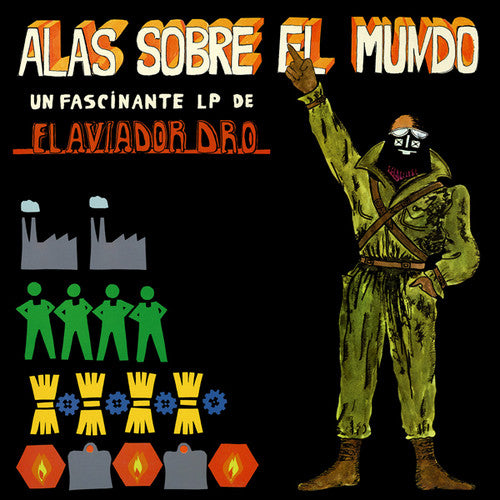 Aviador Dro - Alas Sobre El Mundo - Vinyl Record