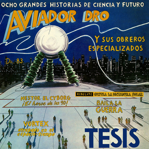 Aviador Dro - Tesis - Vinyl Record