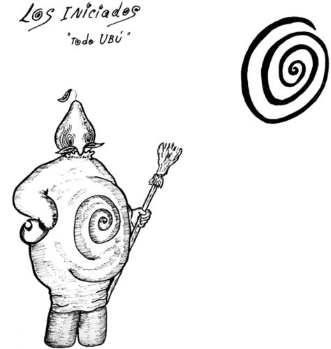 Iniciados - Todo Ubu - Vinyl Record