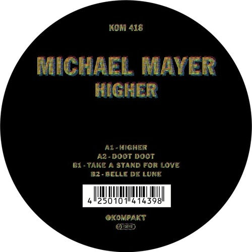 Mayer,michael - Higher - Vinyl Record