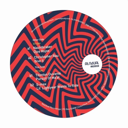 Refraction Volume 5 / Various - Refraction Volume 5 / Various - Vinyl Record