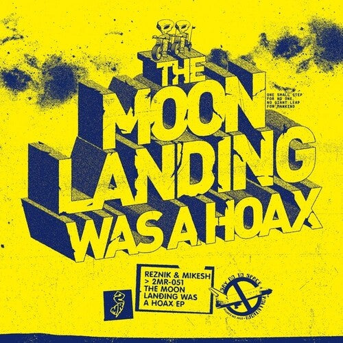 Reznik & Mikesh - Moon Landing Was A Hoax - Vinyl Record