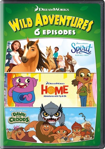 Dreamworks 6 Wild Adventures - Dreamworks 6 Wild Adventures - DVD